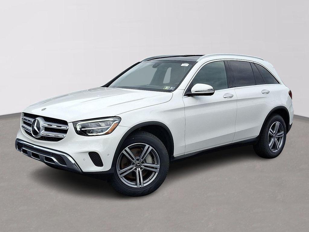 used 2021 Mercedes-Benz GLC 300 car, priced at $29,468