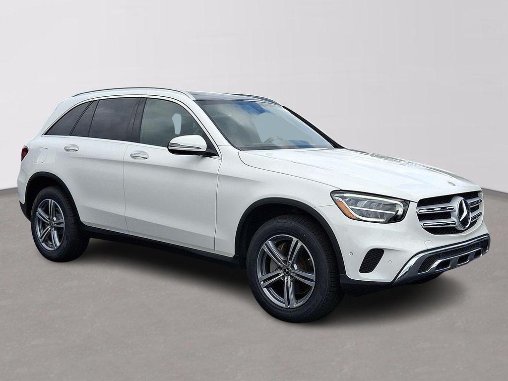 used 2021 Mercedes-Benz GLC 300 car, priced at $29,468