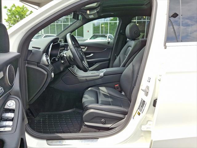 used 2021 Mercedes-Benz GLC 300 car, priced at $30,993