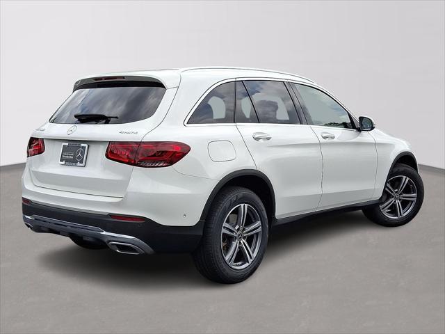 used 2021 Mercedes-Benz GLC 300 car, priced at $30,993