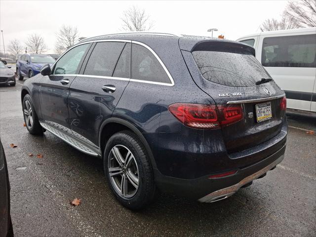 used 2020 Mercedes-Benz GLC 300 car, priced at $29,956