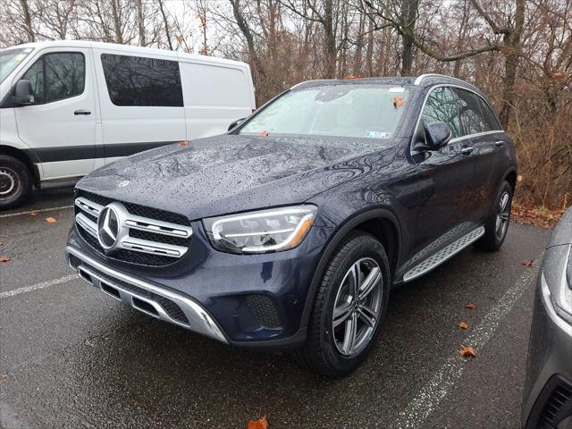 used 2020 Mercedes-Benz GLC 300 car, priced at $29,956