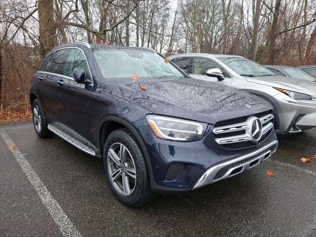 used 2020 Mercedes-Benz GLC 300 car, priced at $29,956