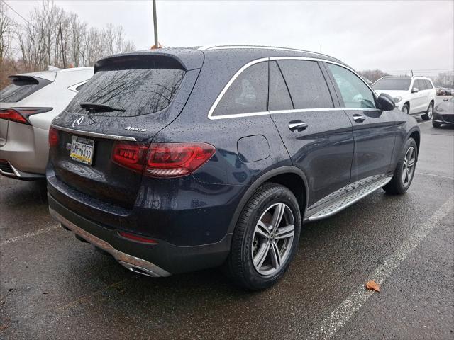 used 2020 Mercedes-Benz GLC 300 car, priced at $29,956