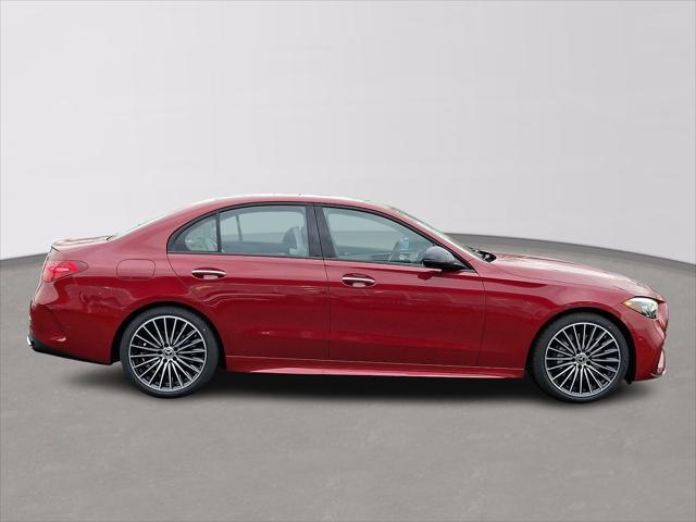 new 2025 Mercedes-Benz C-Class car, priced at $62,025