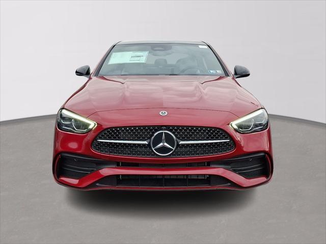 new 2025 Mercedes-Benz C-Class car, priced at $62,025