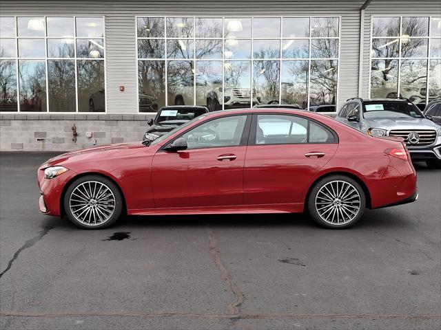 new 2025 Mercedes-Benz C-Class car, priced at $62,025