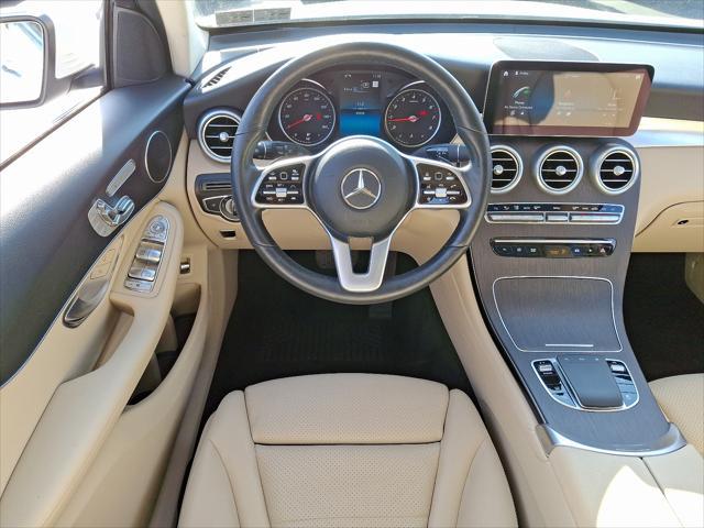 used 2020 Mercedes-Benz GLC 300 car, priced at $31,249