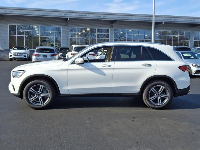 used 2020 Mercedes-Benz GLC 300 car, priced at $31,249