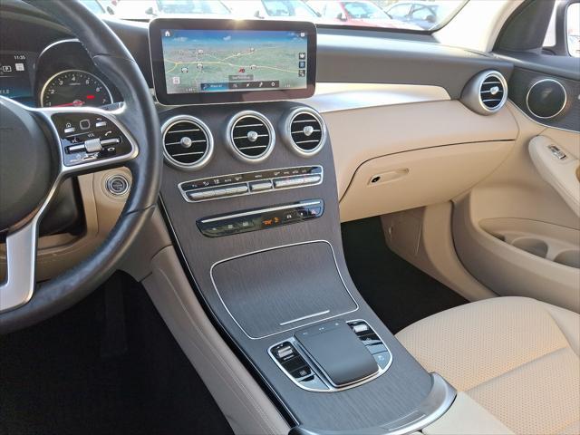 used 2020 Mercedes-Benz GLC 300 car, priced at $31,249