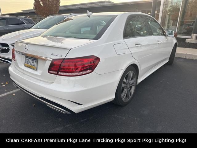 used 2016 Mercedes-Benz E-Class car, priced at $20,936