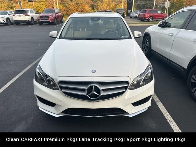 used 2016 Mercedes-Benz E-Class car, priced at $20,936