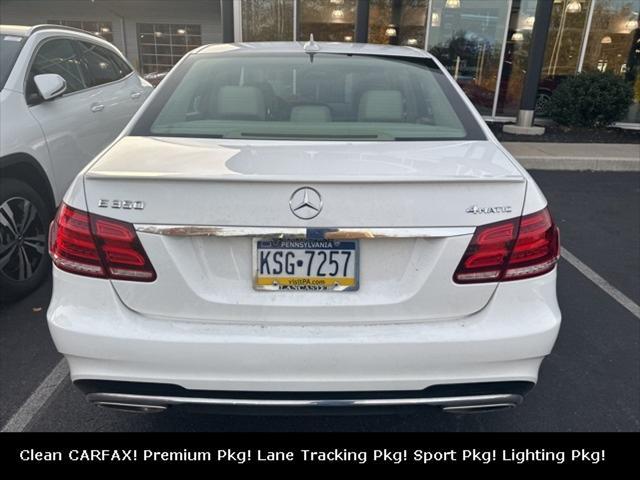 used 2016 Mercedes-Benz E-Class car, priced at $20,936