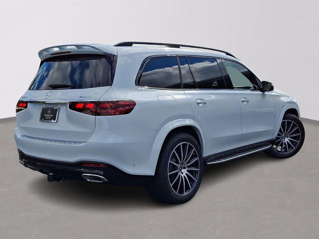 new 2026 Mercedes-Benz GLS 580 car, priced at $125,205