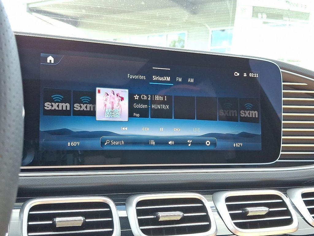 new 2026 Mercedes-Benz GLS 580 car, priced at $125,205