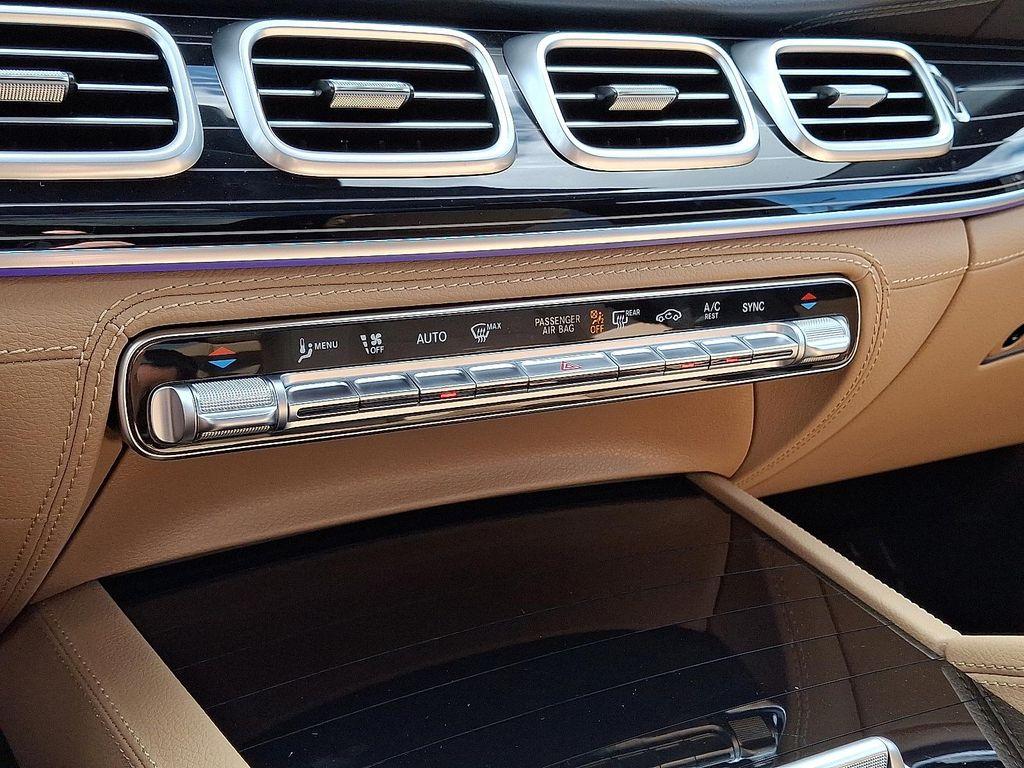 new 2026 Mercedes-Benz GLS 580 car, priced at $125,205