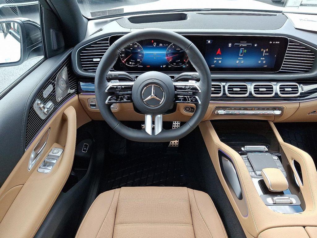 new 2026 Mercedes-Benz GLS 580 car, priced at $125,205