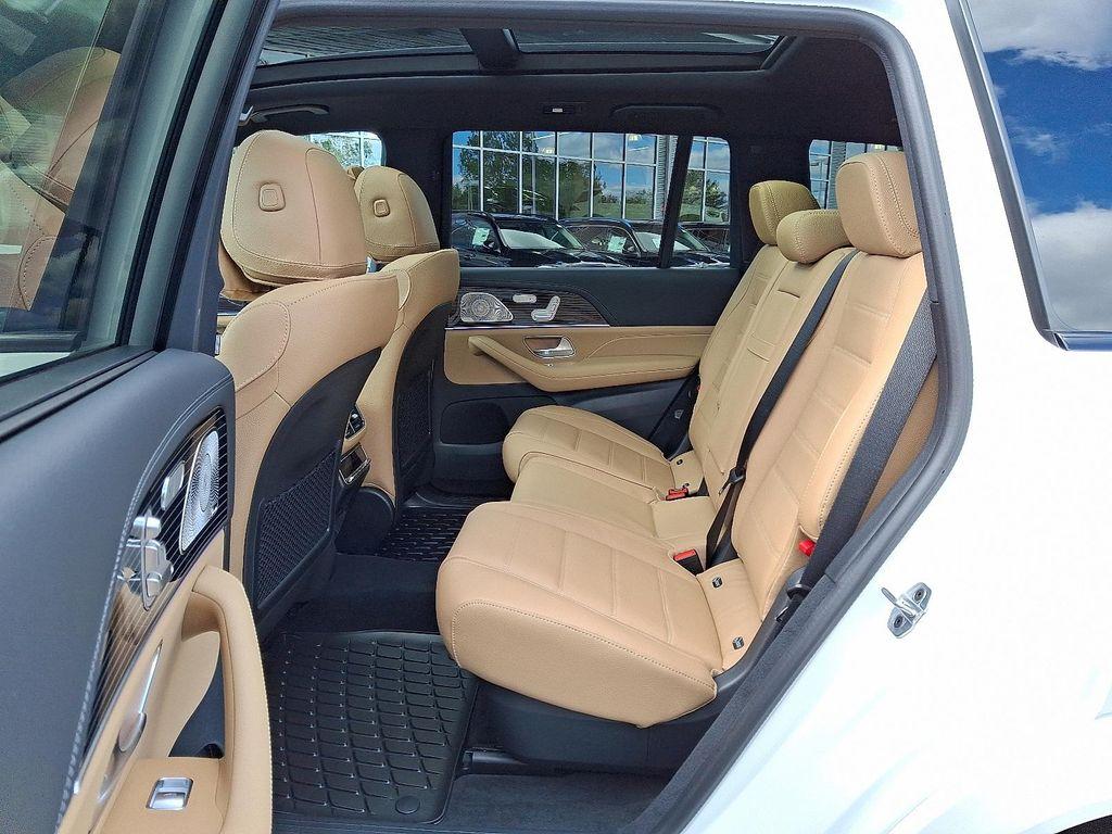 new 2026 Mercedes-Benz GLS 580 car, priced at $125,205