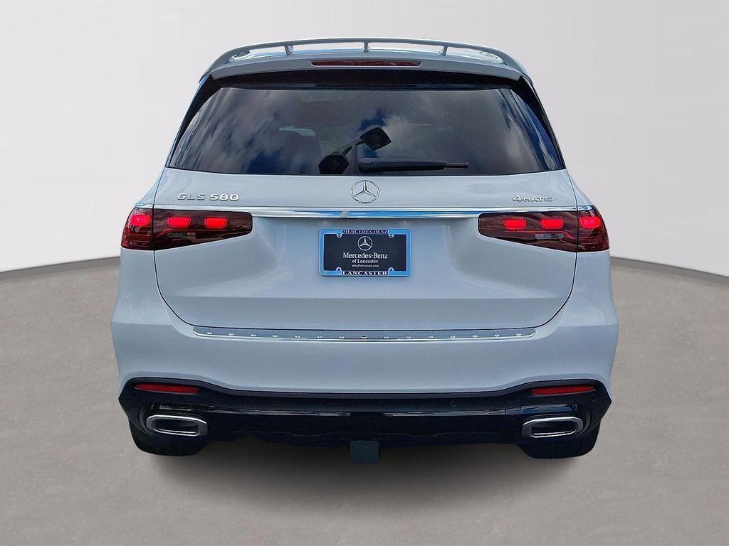 new 2026 Mercedes-Benz GLS 580 car, priced at $125,205