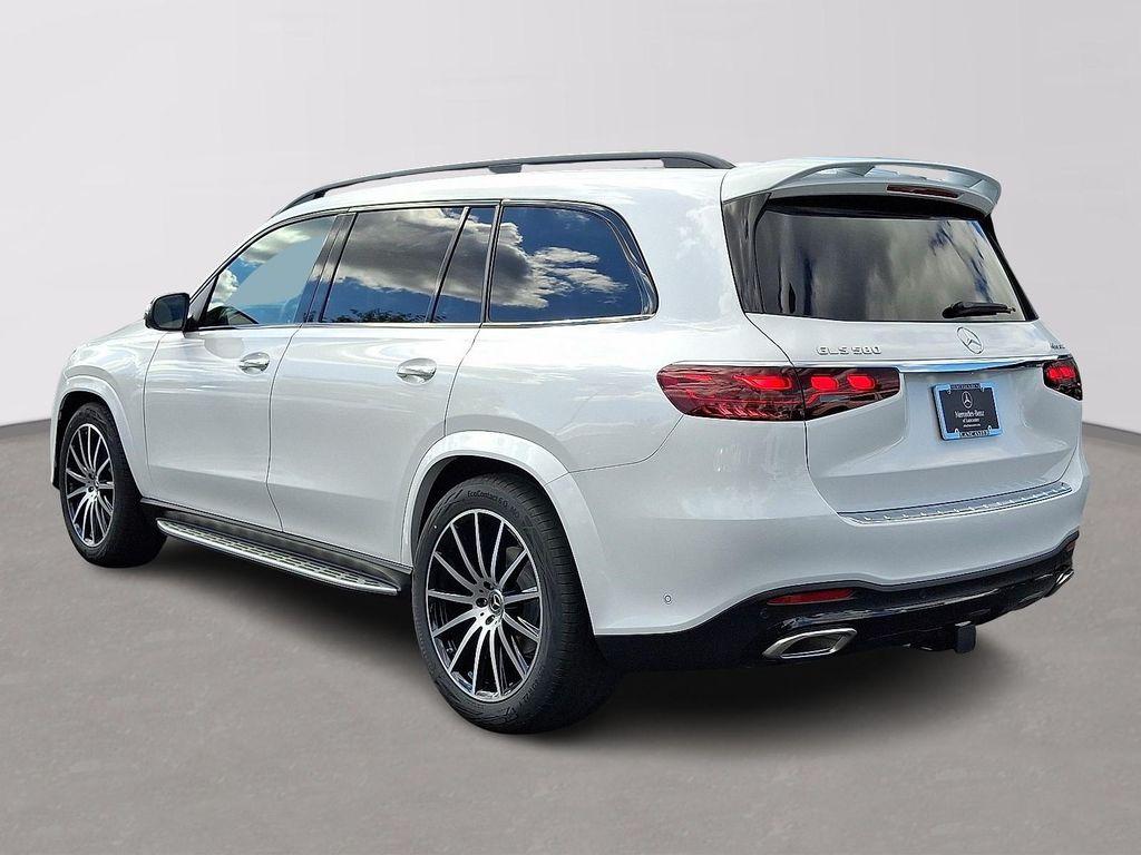new 2026 Mercedes-Benz GLS 580 car, priced at $125,205