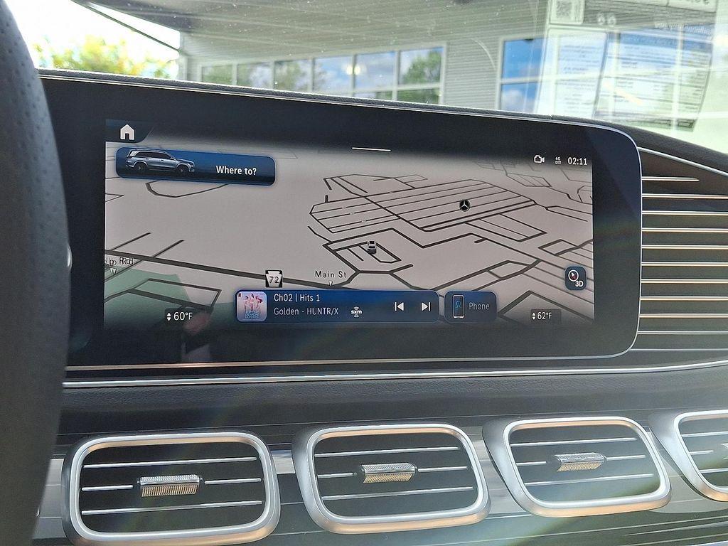 new 2026 Mercedes-Benz GLS 580 car, priced at $125,205