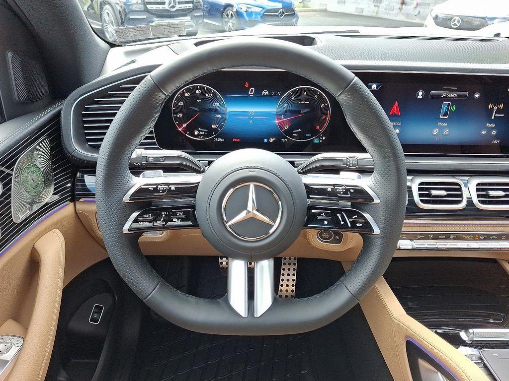 new 2026 Mercedes-Benz GLS 580 car, priced at $125,205