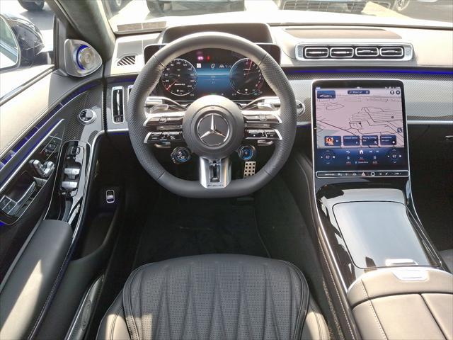 new 2025 Mercedes-Benz AMG S 63 E car, priced at $216,910