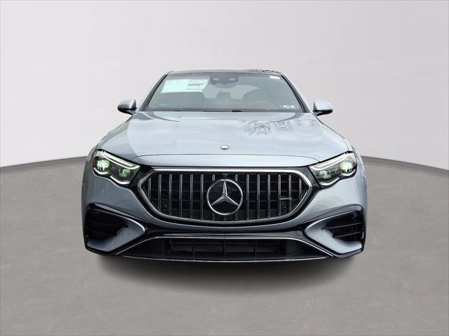 new 2025 Mercedes-Benz AMG E 53 car, priced at $97,455