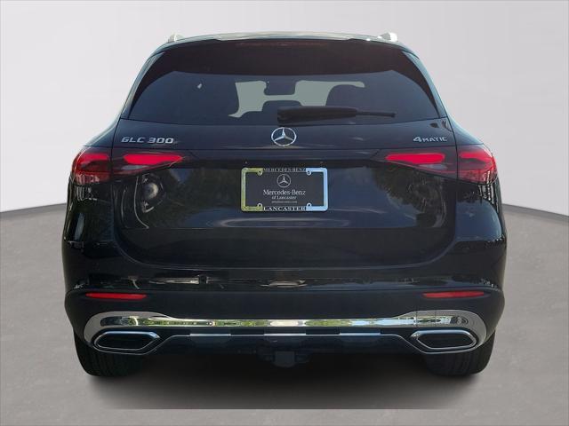 new 2025 Mercedes-Benz GLC 300 car, priced at $58,525