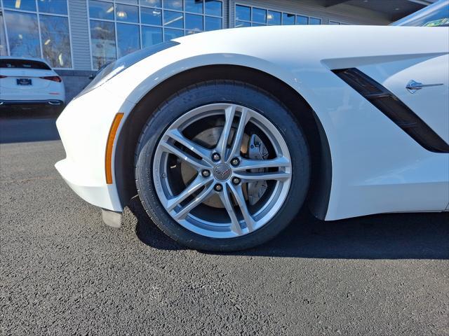 used 2017 Chevrolet Corvette car, priced at $46,199