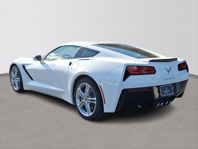 used 2017 Chevrolet Corvette car, priced at $46,199