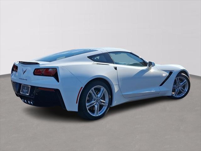 used 2017 Chevrolet Corvette car, priced at $46,199