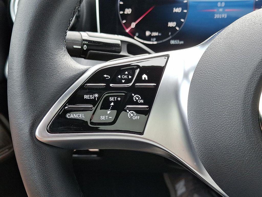 used 2022 Mercedes-Benz C-Class car, priced at $36,249