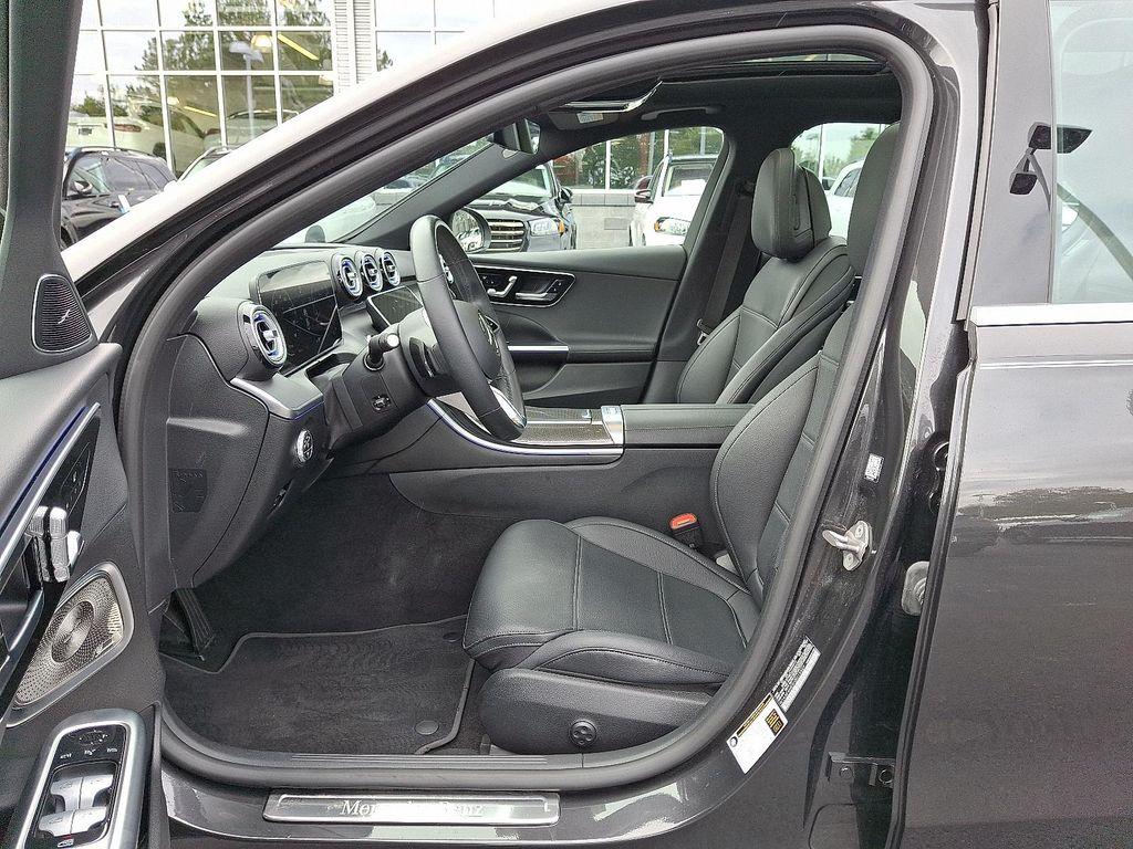 used 2022 Mercedes-Benz C-Class car, priced at $36,249