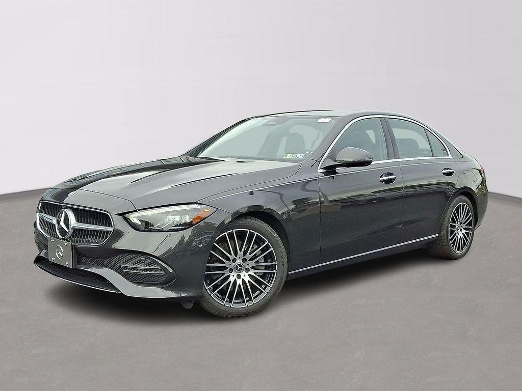used 2022 Mercedes-Benz C-Class car, priced at $36,363