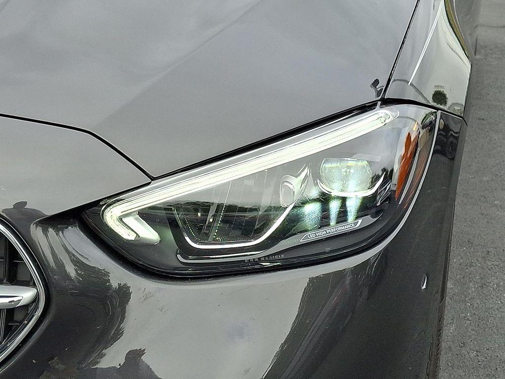 used 2022 Mercedes-Benz C-Class car, priced at $36,249