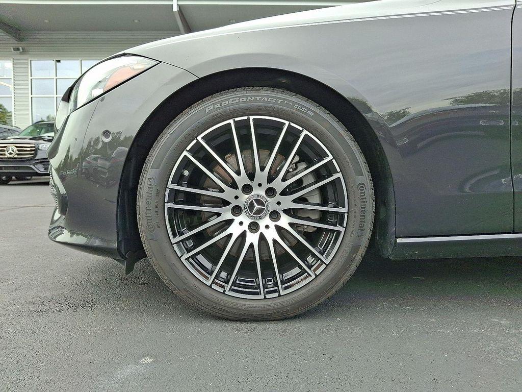 used 2022 Mercedes-Benz C-Class car, priced at $36,249