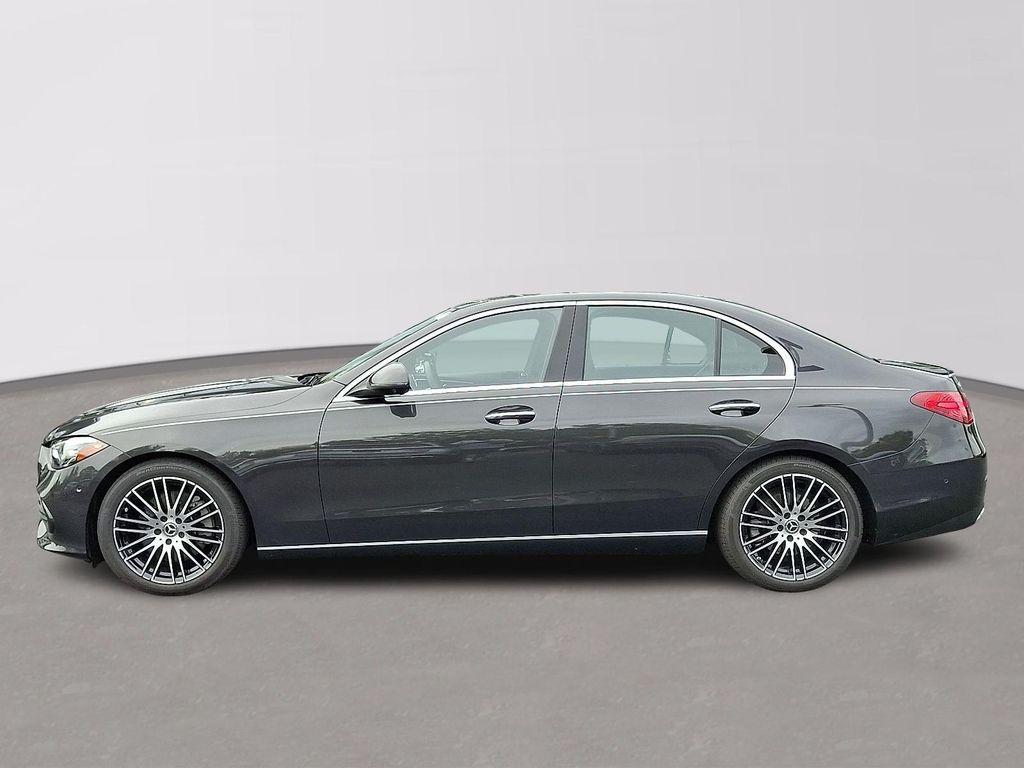 used 2022 Mercedes-Benz C-Class car, priced at $36,249