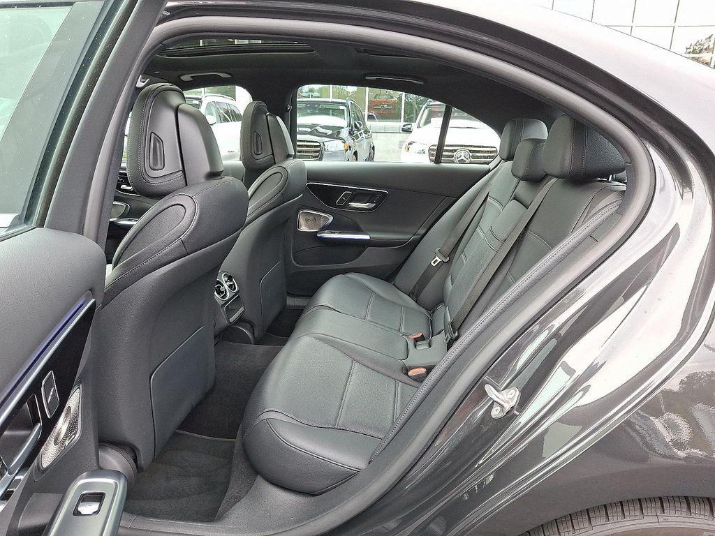 used 2022 Mercedes-Benz C-Class car, priced at $36,249