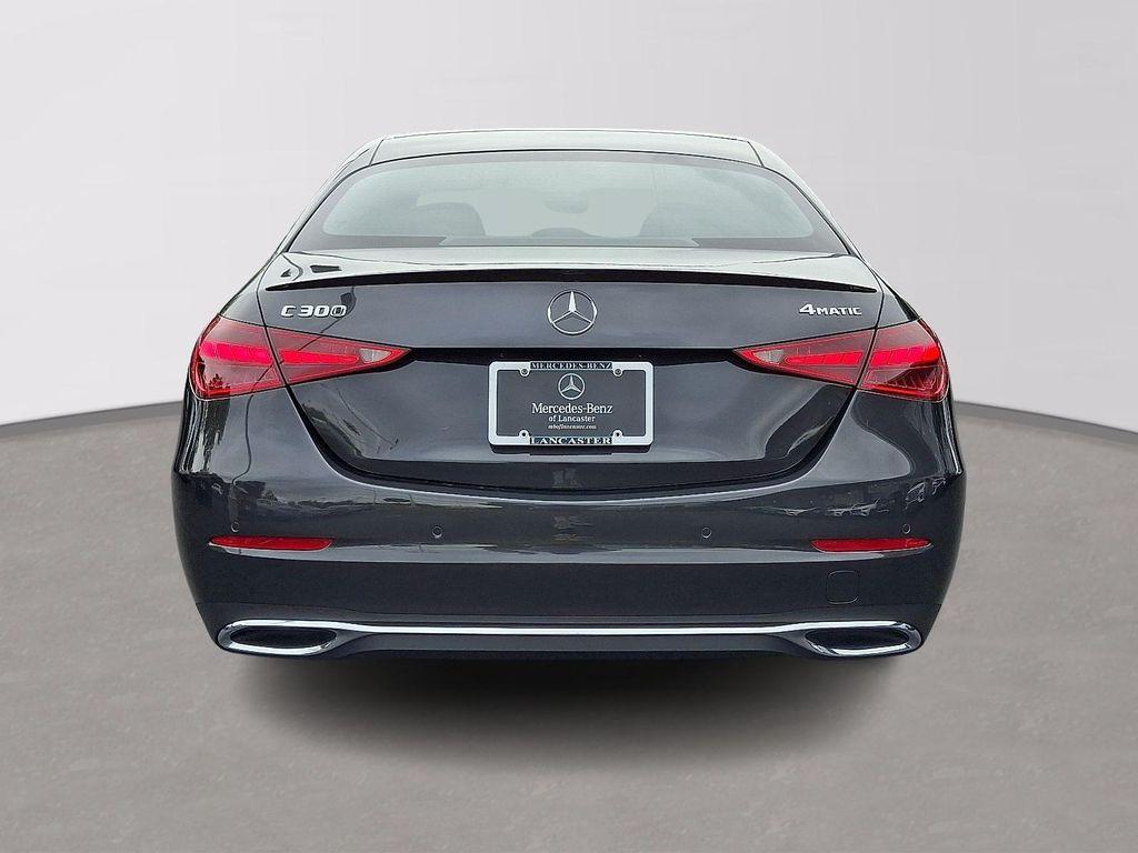 used 2022 Mercedes-Benz C-Class car, priced at $36,249