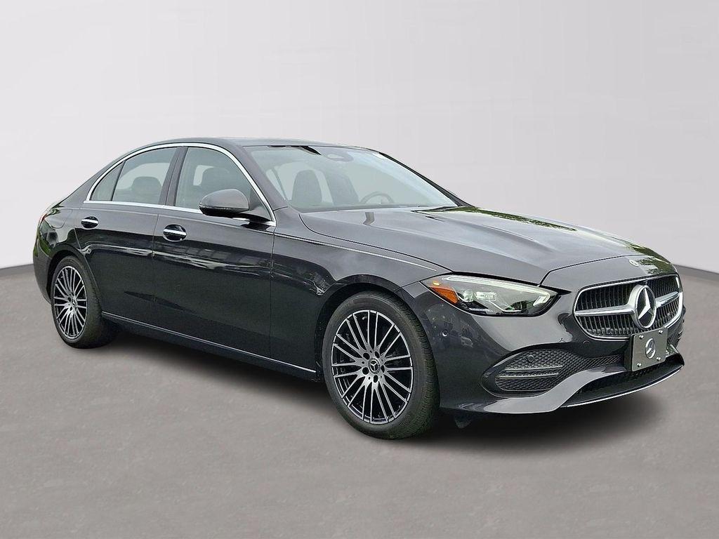 used 2022 Mercedes-Benz C-Class car, priced at $36,249