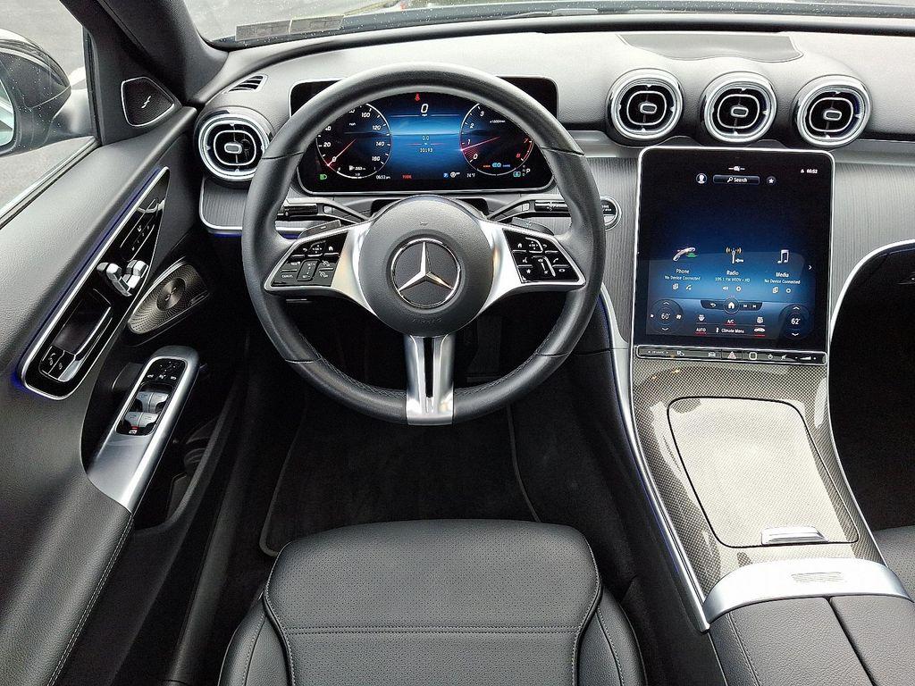 used 2022 Mercedes-Benz C-Class car, priced at $36,249
