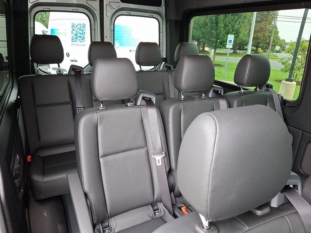 used 2024 Mercedes-Benz Sprinter 2500 car, priced at $63,248