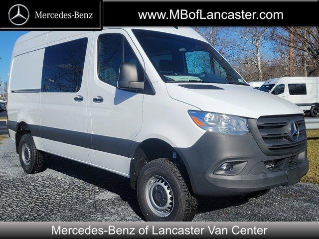 new 2024 Mercedes-Benz Sprinter 2500 car, priced at $70,307