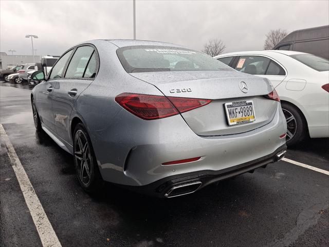 used 2024 Mercedes-Benz C-Class car, priced at $53,221