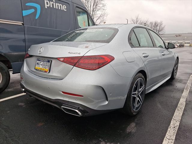 used 2024 Mercedes-Benz C-Class car, priced at $53,221