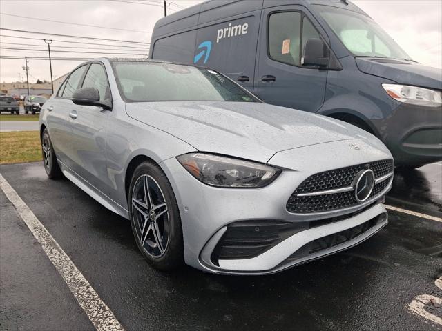 used 2024 Mercedes-Benz C-Class car, priced at $53,221