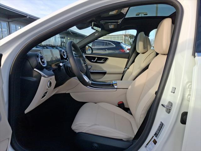 new 2025 Mercedes-Benz C-Class car, priced at $60,010