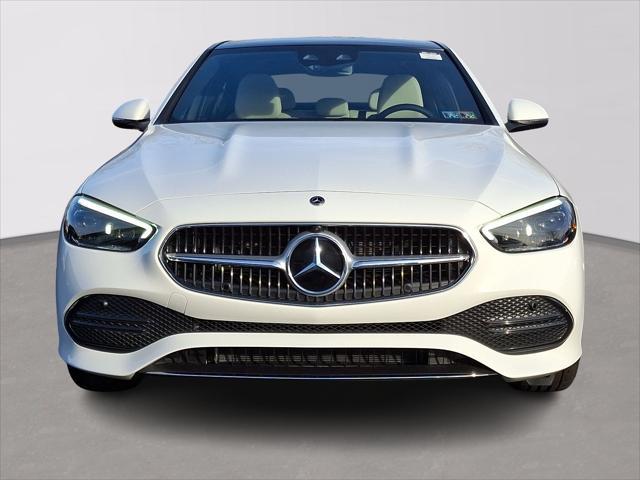 new 2025 Mercedes-Benz C-Class car, priced at $60,010