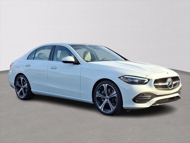 new 2025 Mercedes-Benz C-Class car, priced at $60,010